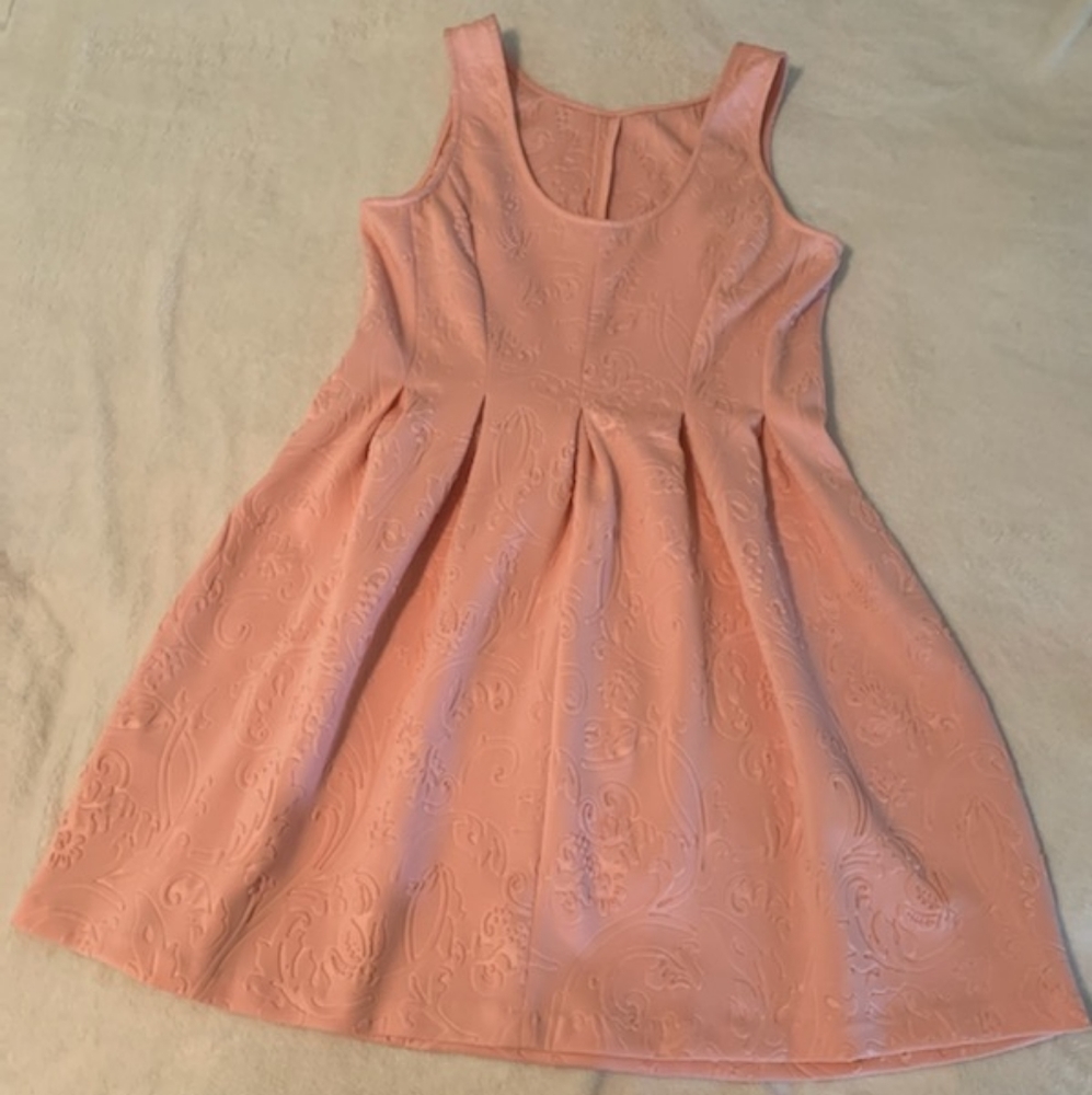 Eva mendes L woman's pink dress